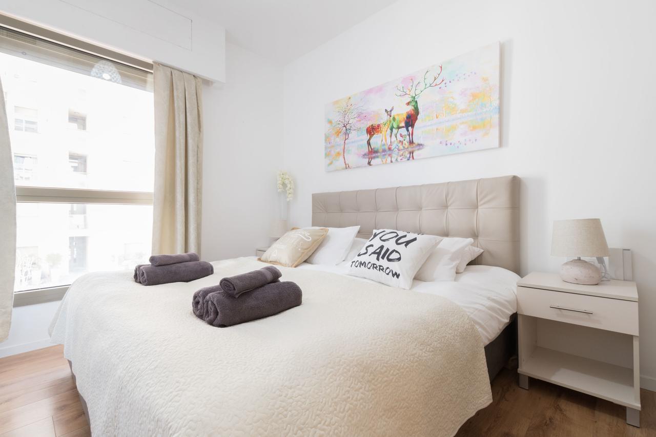 Luxury One-Bedroom Apartment/Parking In City Center Jerusalem Exterior foto