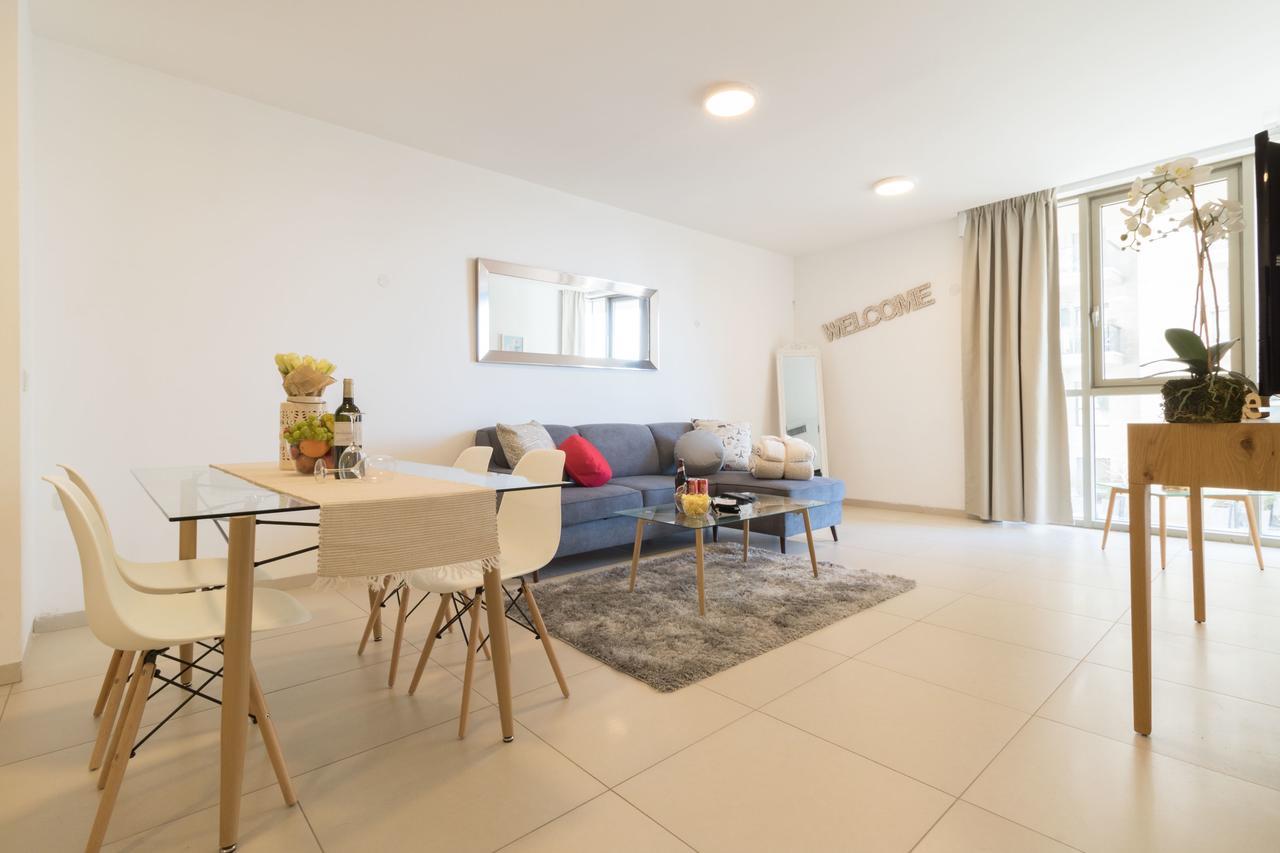 Luxury One-Bedroom Apartment/Parking In City Center Jerusalem Exterior foto