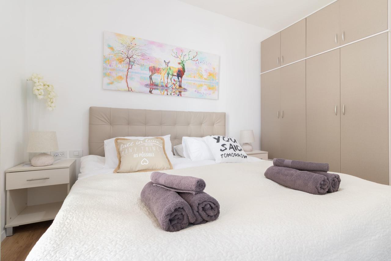 Luxury One-Bedroom Apartment/Parking In City Center Jerusalem Exterior foto