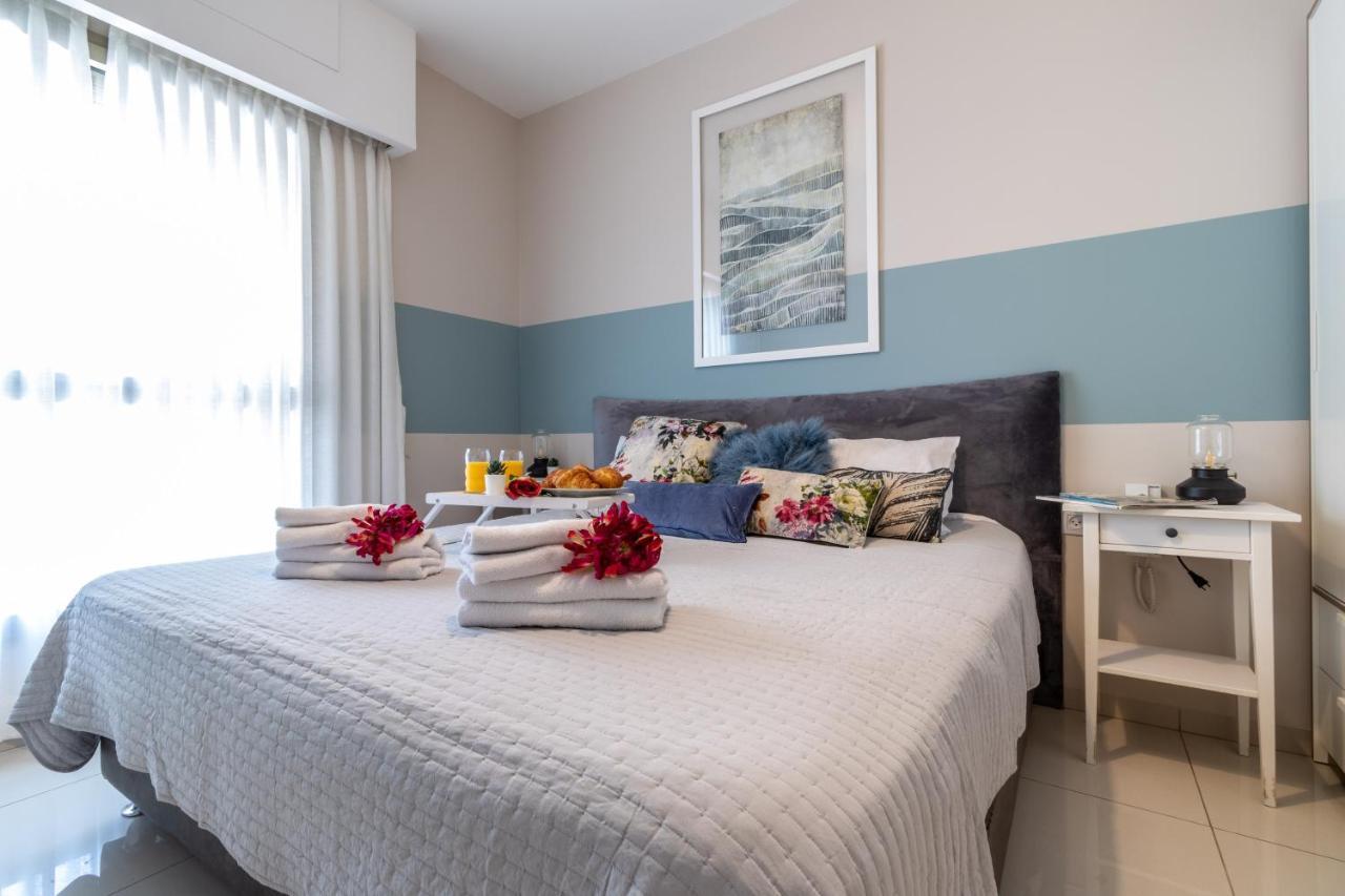 Luxury One-Bedroom Apartment/Parking In City Center Jerusalem Exterior foto