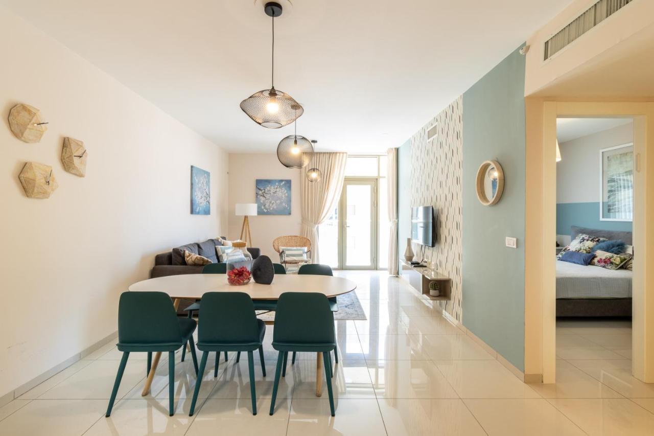 Luxury One-Bedroom Apartment/Parking In City Center Jerusalem Exterior foto