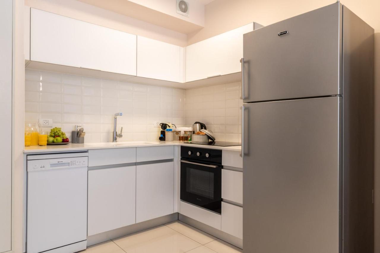 Luxury One-Bedroom Apartment/Parking In City Center Jerusalem Exterior foto