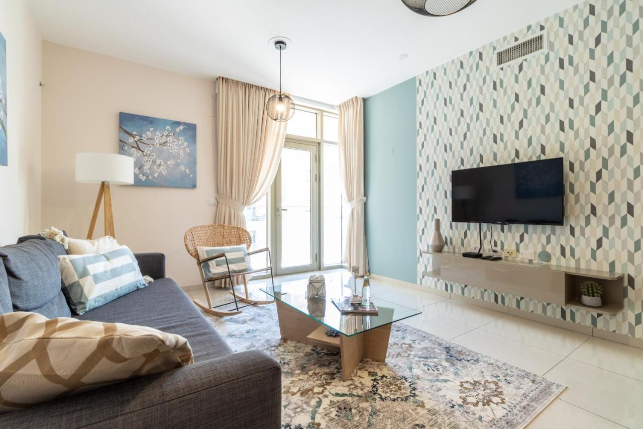 Luxury One-Bedroom Apartment/Parking In City Center Jerusalem Exterior foto