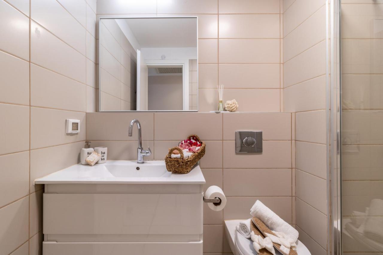 Luxury One-Bedroom Apartment/Parking In City Center Jerusalem Exterior foto