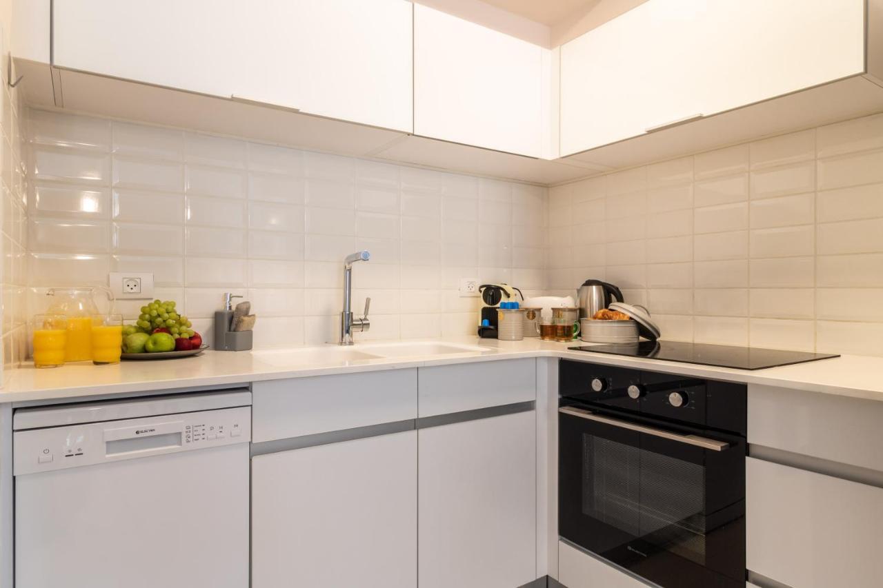 Luxury One-Bedroom Apartment/Parking In City Center Jerusalem Exterior foto