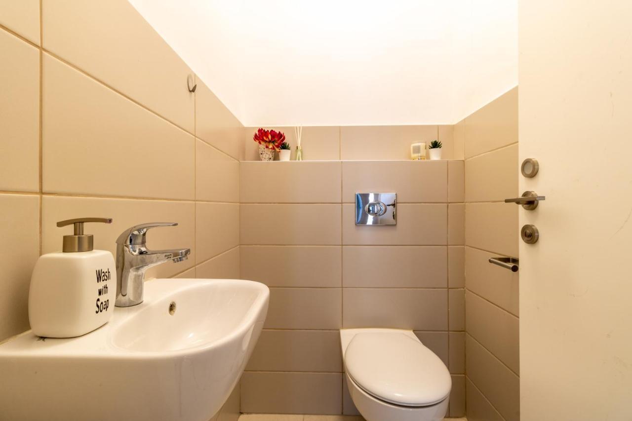 Luxury One-Bedroom Apartment/Parking In City Center Jerusalem Exterior foto