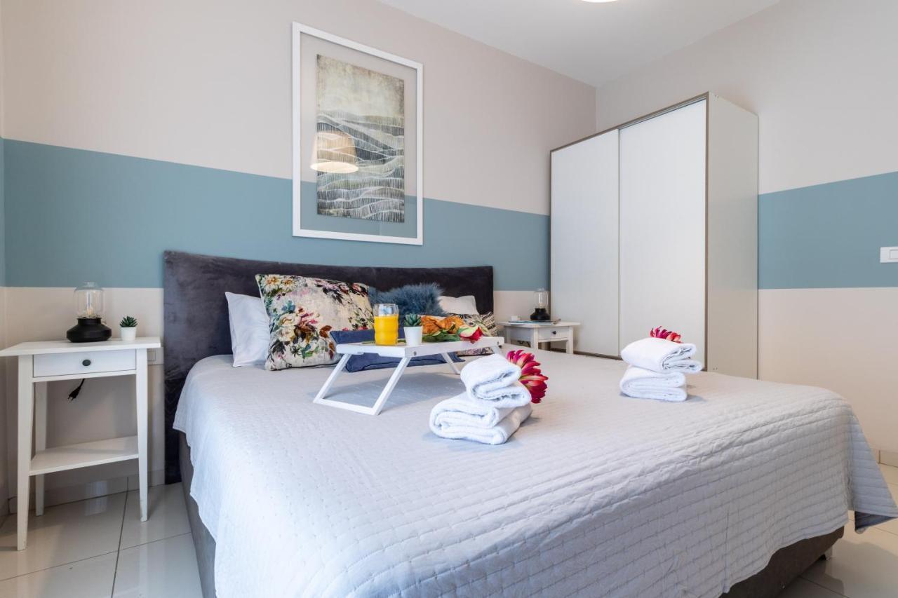 Luxury One-Bedroom Apartment/Parking In City Center Jerusalem Exterior foto