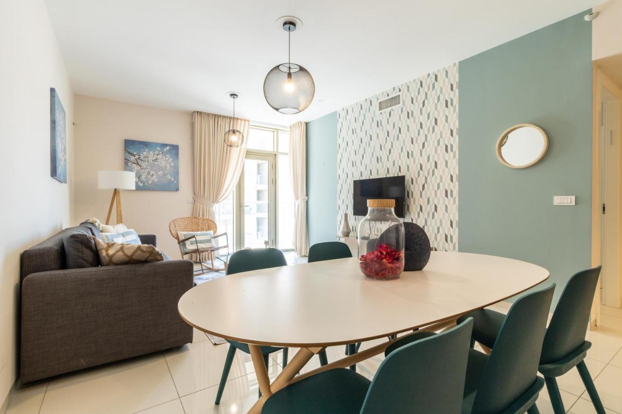 Luxury One-Bedroom Apartment/Parking In City Center Jerusalem Exterior foto