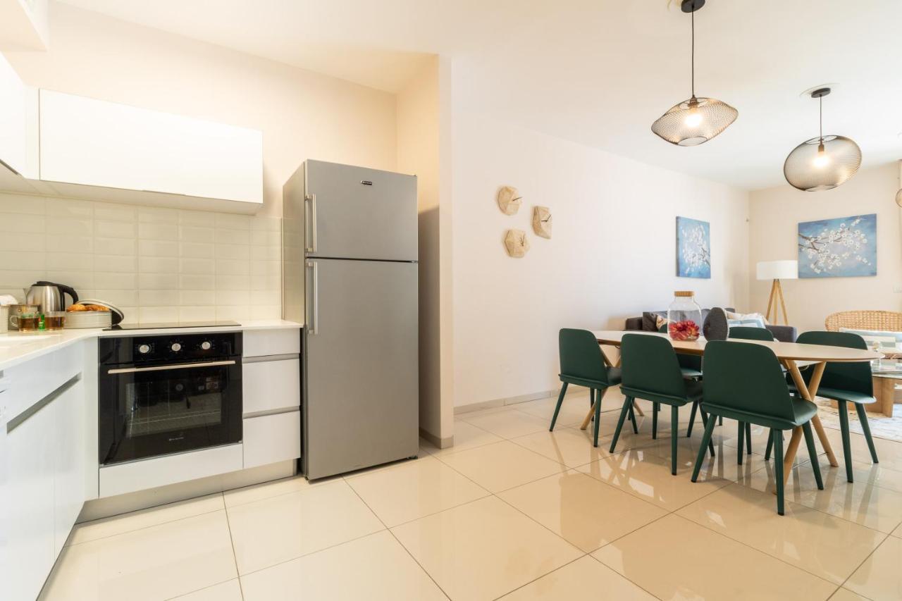 Luxury One-Bedroom Apartment/Parking In City Center Jerusalem Exterior foto